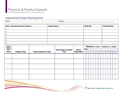 48 Professional Project Plan Templates [Excel, Word, PDF] - Template Lab