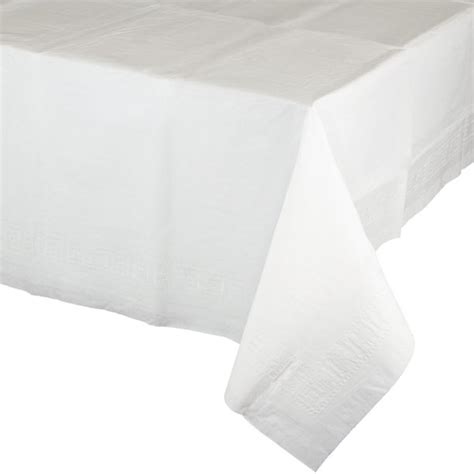 White Paper Tablecloths, 3 Count - Walmart.com - Walmart.com