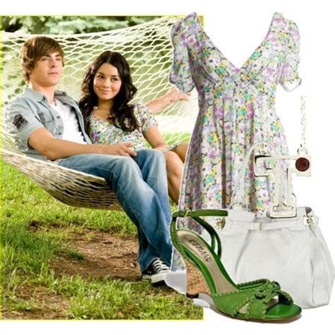 Gabriella Montez | High school musical costumes, Dresses, Outfits