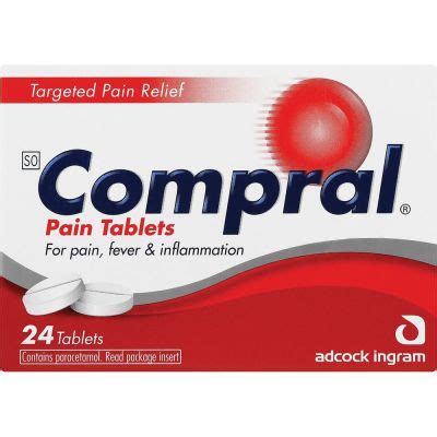 Compral Headache Tablets 24's | Dis-Chem