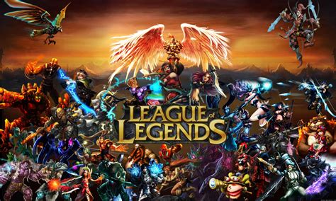 League of Legends Champions - League of Legends Wallpapers