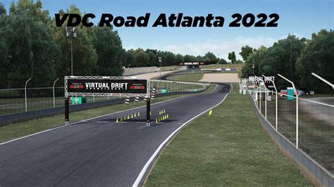 VDC Road Atlanta 2022 Track mods Assetto Corsa - AC-DriftGame.com