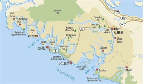 Vancouver island tourist map - Vancouver island attractions map ...