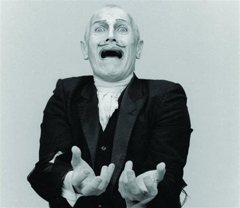 Steven Berkoff: One Man - Total Theatre