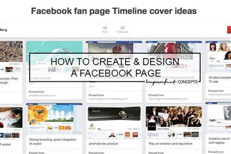 How To Create & Design A Facebook Fan Page - Imperfect Concepts