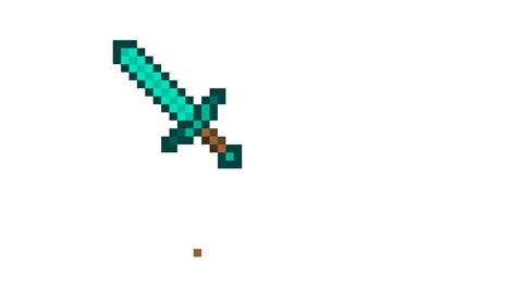 Editing Minecraft Diamond Sword - Free online pixel art drawing tool ...