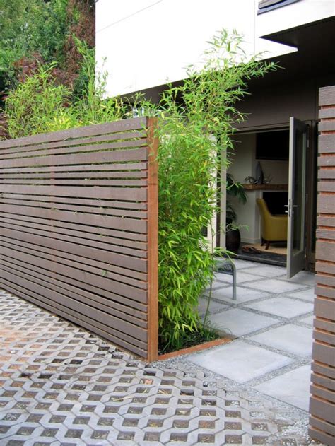 Modern Fences - Use your imagination | Life of an Architect