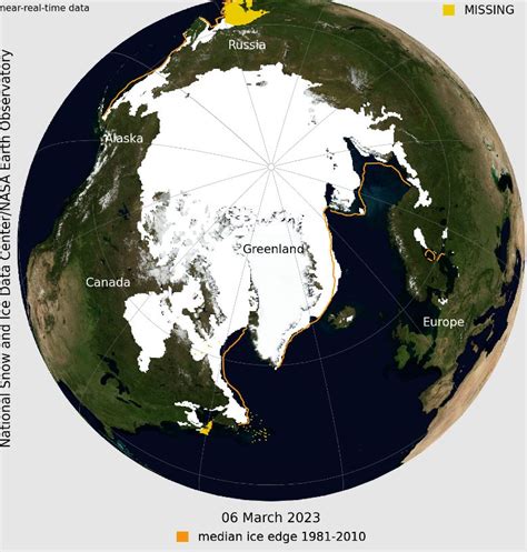 Arctic sea ice reaches maximum extent for 2023 | National Snow and Ice ...