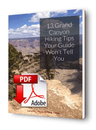 Grand Canyon Hiking Tips | GrandCanyon.com