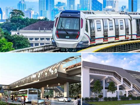 Introducing The Upcoming LRT 3 Station In Malaysia