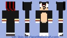 shadow (sonic) Minecraft Skin