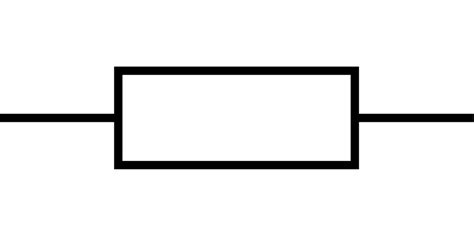 Schematic Symbol For Resistor