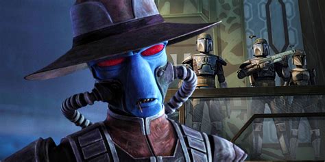 Clone Wars' Original Bounty Hunter Plan Was Worse - Because Of Cad Bane