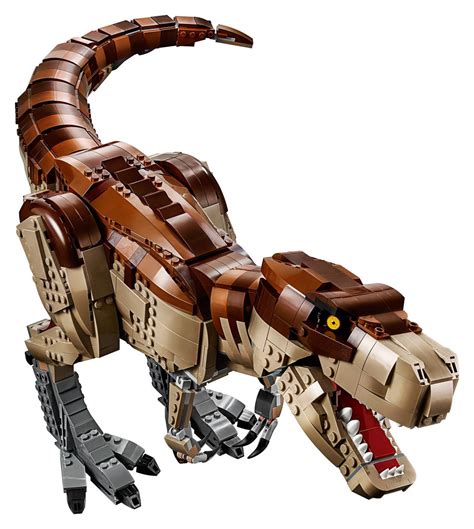 LEGO Ups Its Jurassic Park Game with Epic 3120-Piece T. rex Rampage Set