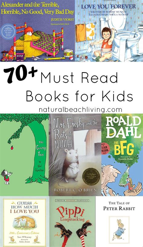 70 Best Books Every Child Should Read or Hear in Their Lifetime ...