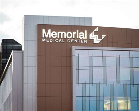 Memorial Medical Center - Ace Sign Co