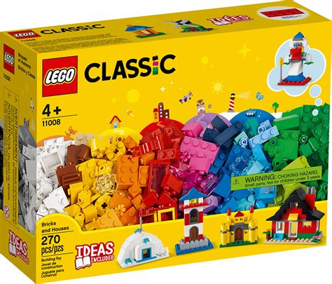 LEGO CLASSIC - Bricks and Houses - LEGO - Dancing Bear Toys