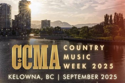 Best in Canadian country music coming to Kelowna - Vernon Morning Star