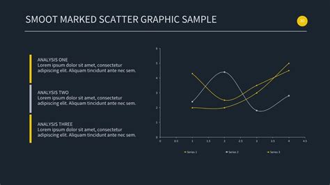 Graphic Of Line Graph And Line Graph Google Slide Theme And Powerpoint ...