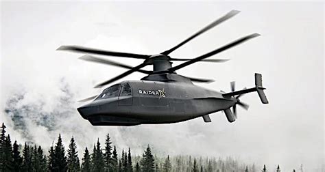 Sikorsky Raider X Helicopter Prototype 85 Percent Complete, Power Up ...