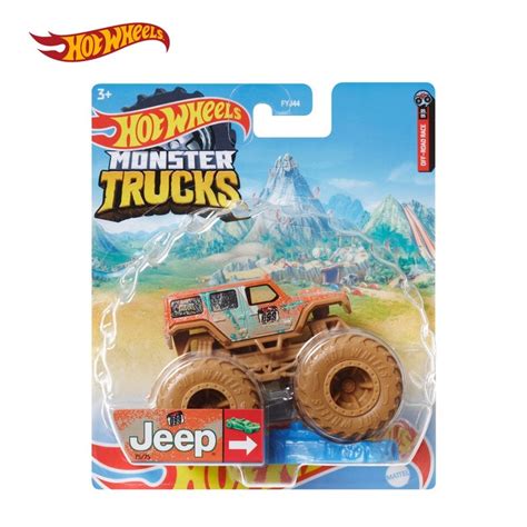 Hotwheels Monsters Truck Jeep, Toys & Collectibles, Mainan di Carousell