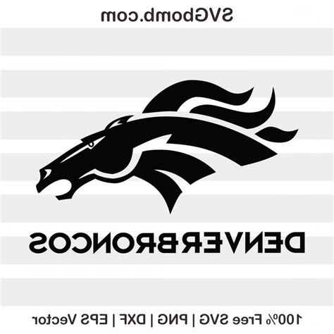 Denver Broncos Vector at Vectorified.com | Collection of Denver Broncos ...