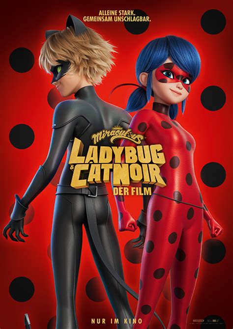 Filmplakat: Miraculous: Ladybug & Cat Noir - Der Film (2023) - Plakat 1 ...