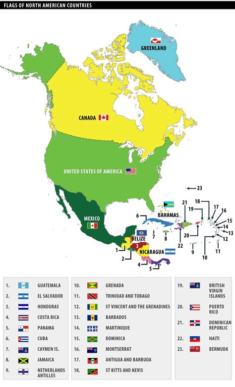 World Maps Library - Complete Resources: Maps North America Countries