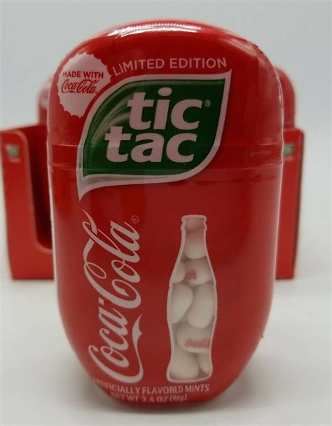 Coca Cola Coke Flavored Tic Tac Limited Edition 8 Packs 34 Oz 200