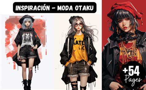 INPIRACIÓN - MODA OTAKU Graphic by Mila Diseños · Creative Fabrica