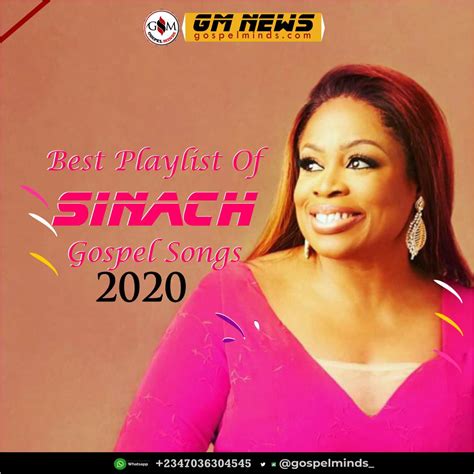 Best Playlist Of Sinach Gospel Songs 2020 Popular Mixtape Mp3