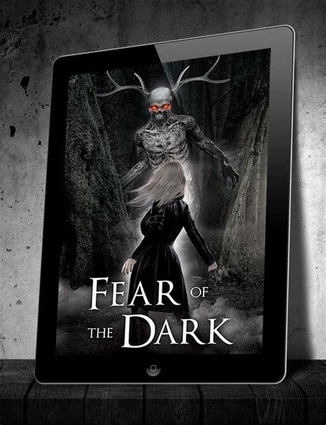 Fear of the Dark - The Book Cover Designer