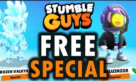 How to get Special Skins in Stumble Guys [FREE]