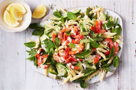 Prawn Cocktail Pasta Salad Recipe - Cake Recipes