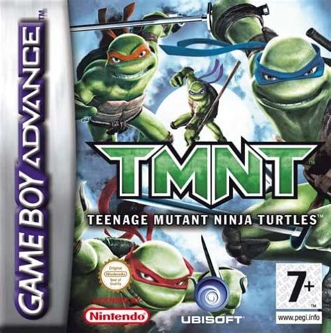 TMNT (GBA) review | Game Boy Advance - The Pixel Empire