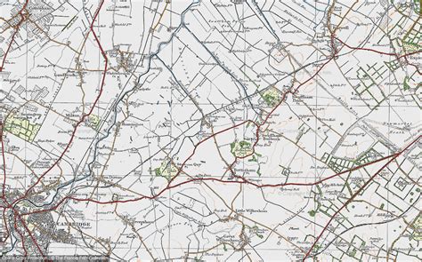 Old Maps of Anglesey Abbey, Cambridgeshire - Francis Frith