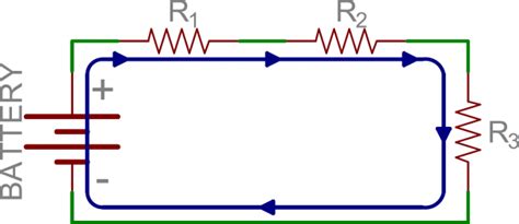 Series Circuit Schematic Diagram