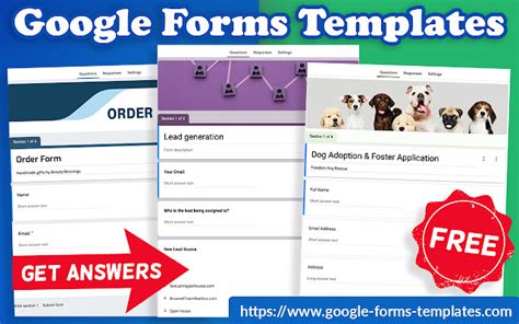 Google Forms Templates by cloudHQ - Chrome Web Store