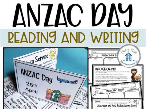 ANZAC Day - Junior Activities | Teaching Resources