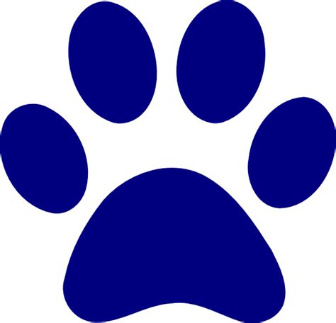 Blue Paw Logo - LogoDix