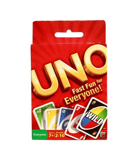 Games Uno Card Game - Buy Games Uno Card Game Online at Low Price ...