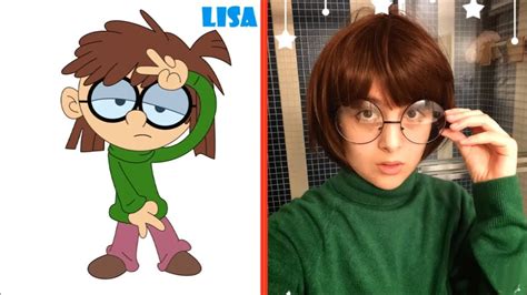 The Loud House In Real Life - The Loud House COSPLAY 2018 - YouTube