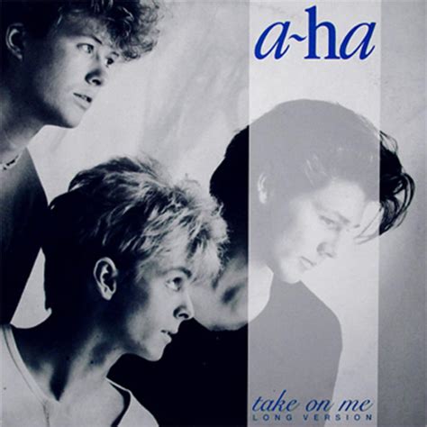 CHANNEL MUSIC COLLECTION ON VINYL: A - HA - TAKE ON ME ( 1984 )