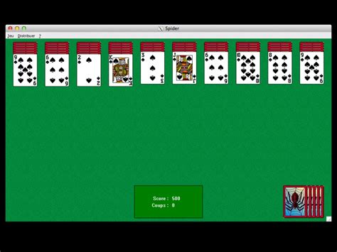 Microsoft Spider Solitaire - Supported software - PlayOnMac - Run your ...