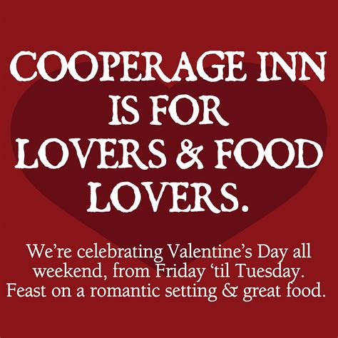 Cooperage Inn | Facebook