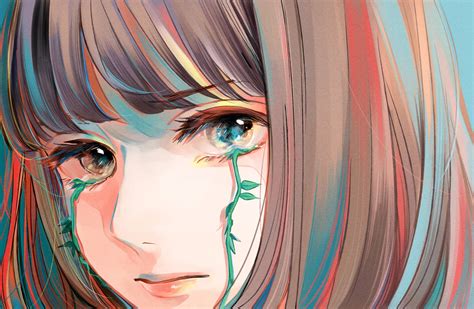 Top 999+ Sad Aesthetic Anime Girl Wallpaper Full HD, 4K Free to Use