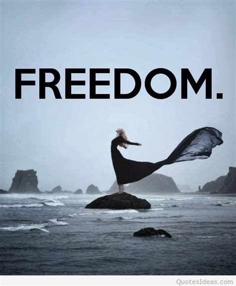 Inspirational Quotes About Freedom. QuotesGram