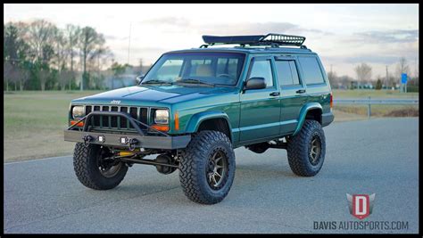 Lifted Cherokee Sport XJ For Sale - Lifted Jeep Cherokee - Built Jeep ...