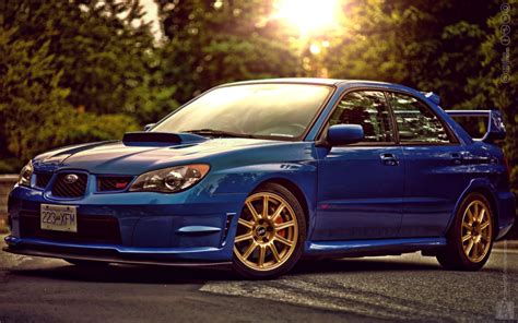 subaru, Impreza, Wrx, Sti, Blue Wallpapers HD / Desktop and Mobile ...