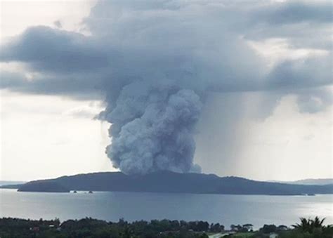 Taal Volcano's Eruption Forced the Evacuation of Almost 7,000 People ...